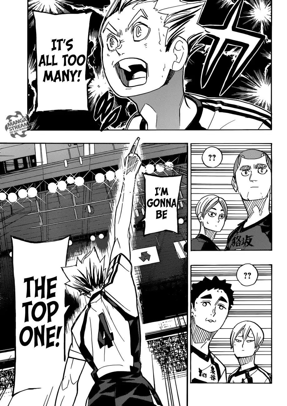 Read Haikyu!! ENGLISH Manga Online