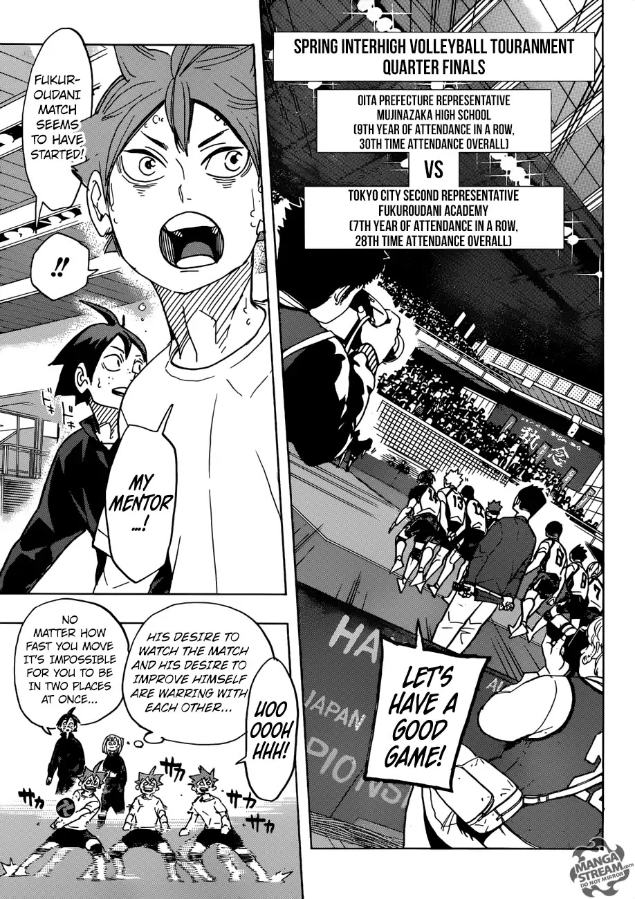 Read Haikyu!! ENGLISH Manga Online