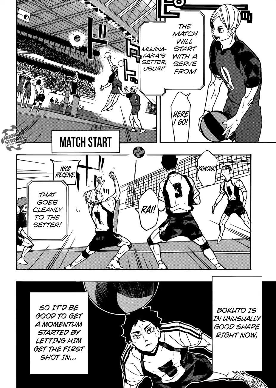 Read Haikyu!! ENGLISH Manga Online