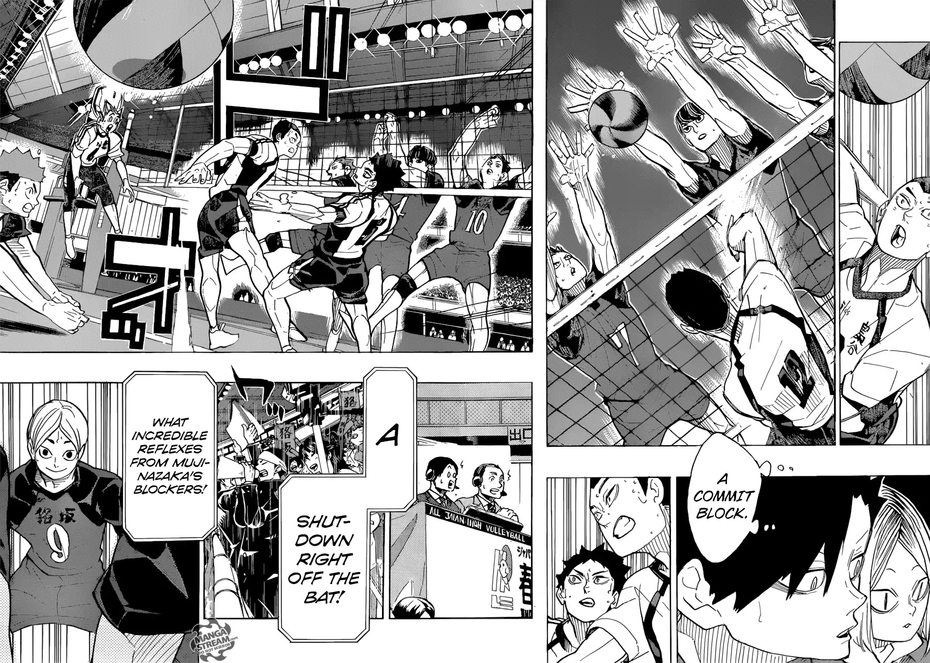 Read Haikyu!! ENGLISH Manga Online