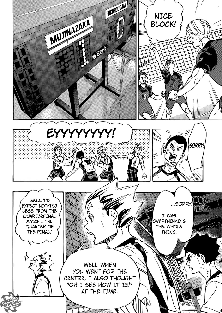 Read Haikyu!! ENGLISH Manga Online