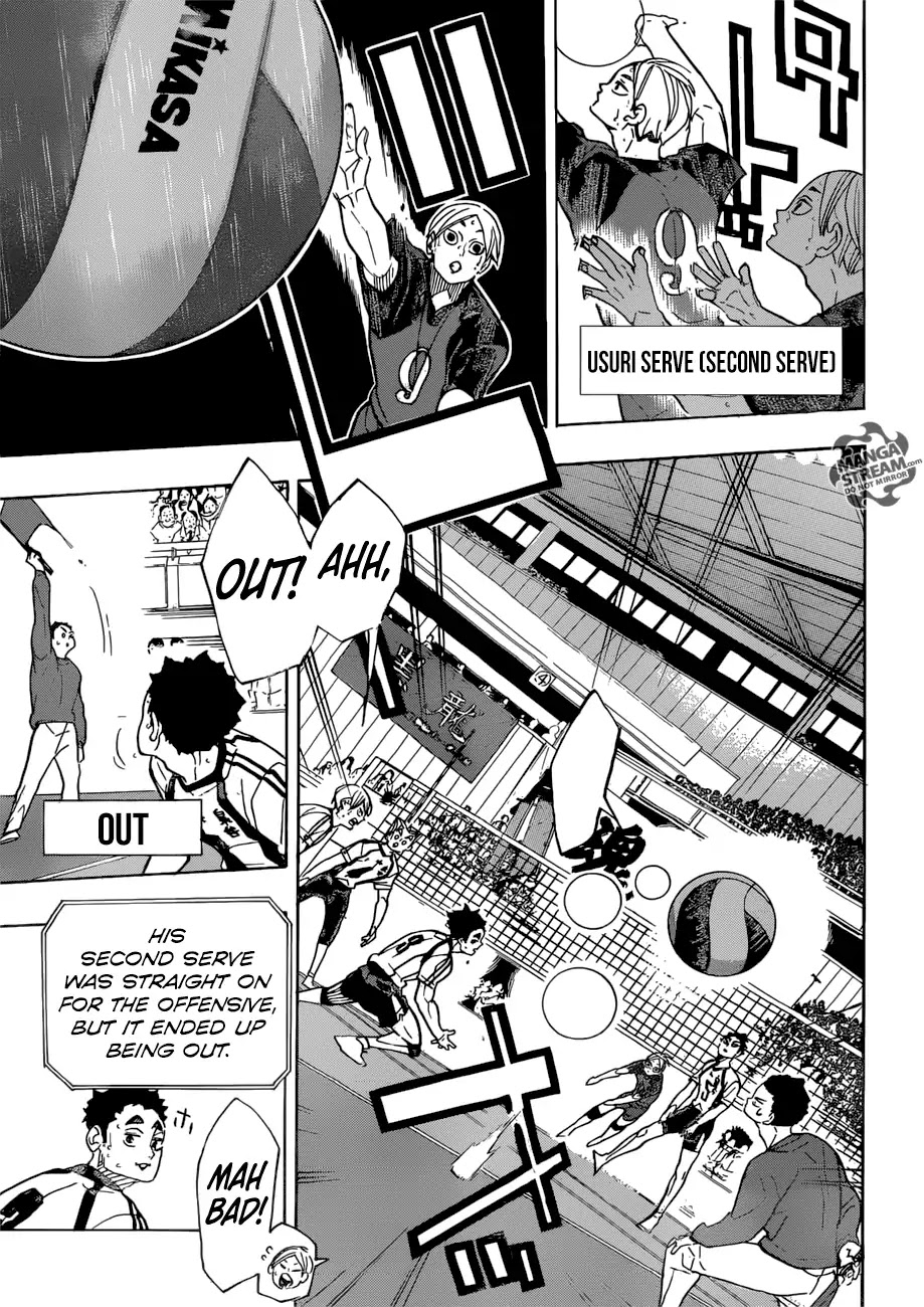Read Haikyu!! ENGLISH Manga Online