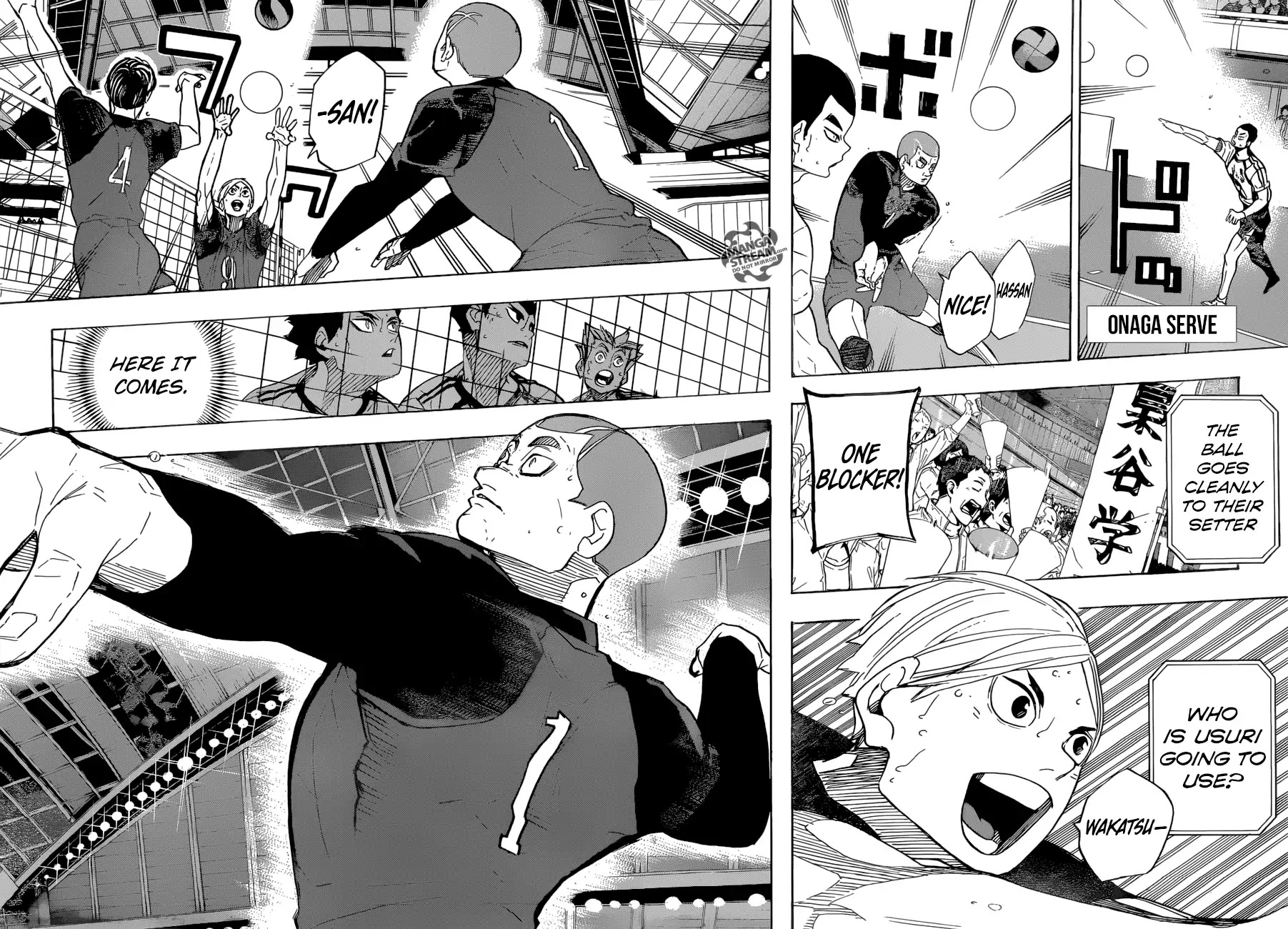 Read Haikyu!! ENGLISH Manga Online