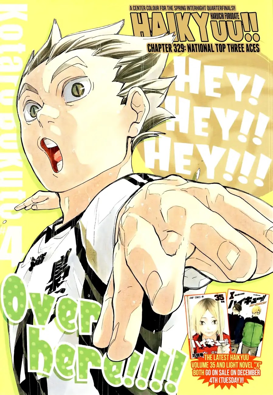 Read Haikyu!! ENGLISH Manga Online