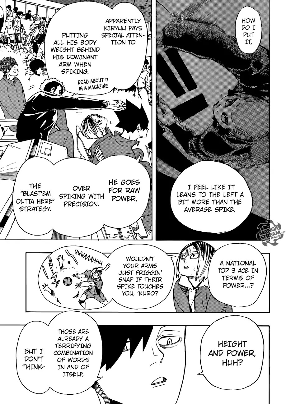Read Haikyu!! ENGLISH Manga Online