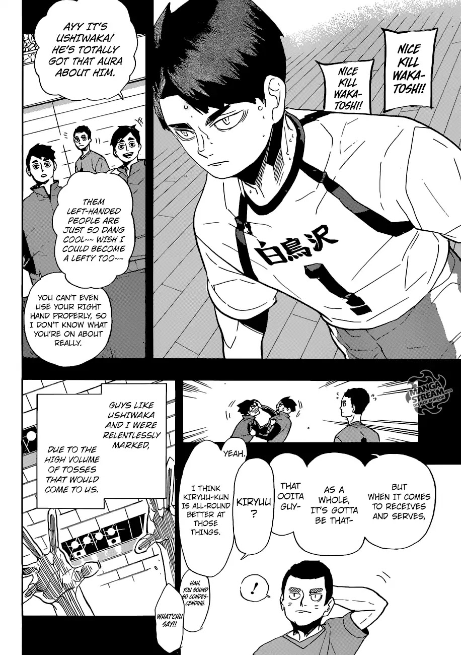 Read Haikyu!! ENGLISH Manga Online