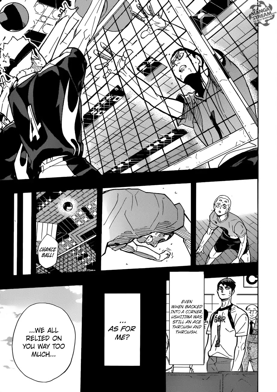 Read Haikyu!! ENGLISH Manga Online