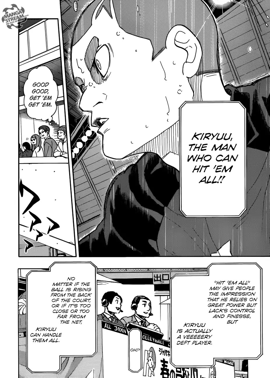 Read Haikyu!! ENGLISH Manga Online