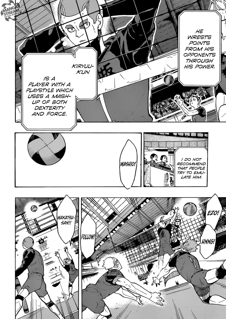 Read Haikyu!! ENGLISH Manga Online