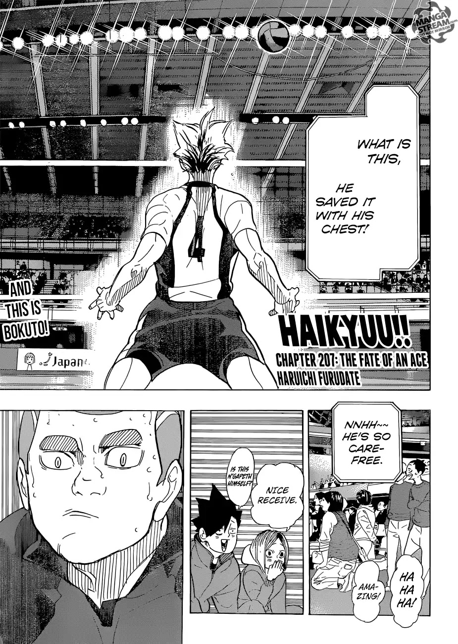 Read Haikyu!! ENGLISH Manga Online