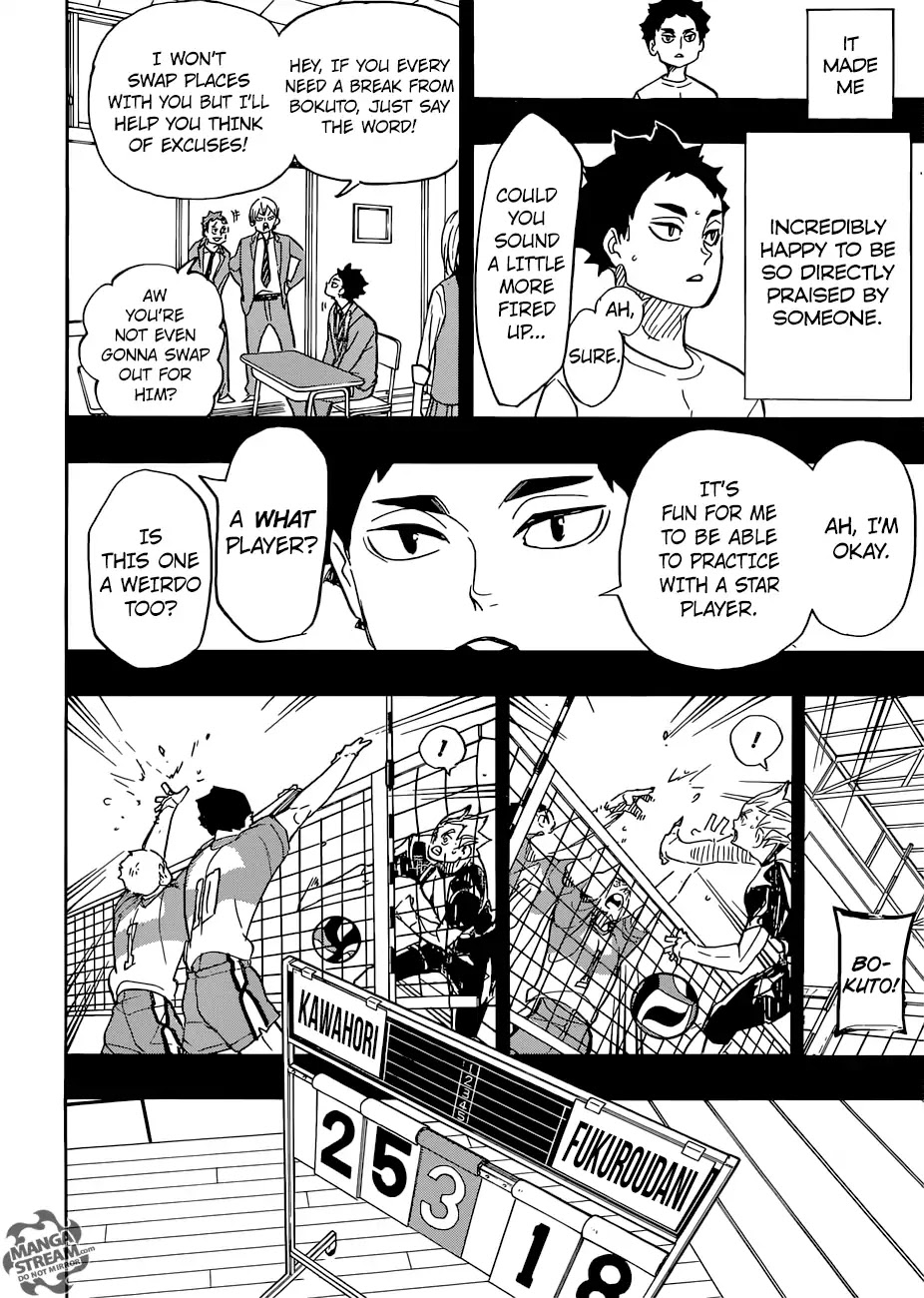 Read Haikyu!! ENGLISH Manga Online
