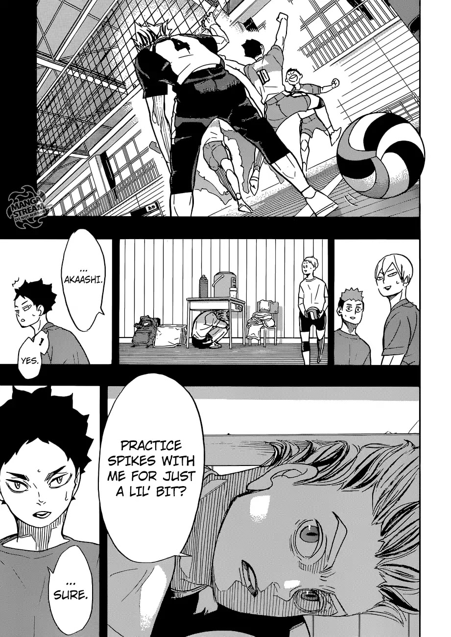 Read Haikyu!! ENGLISH Manga Online
