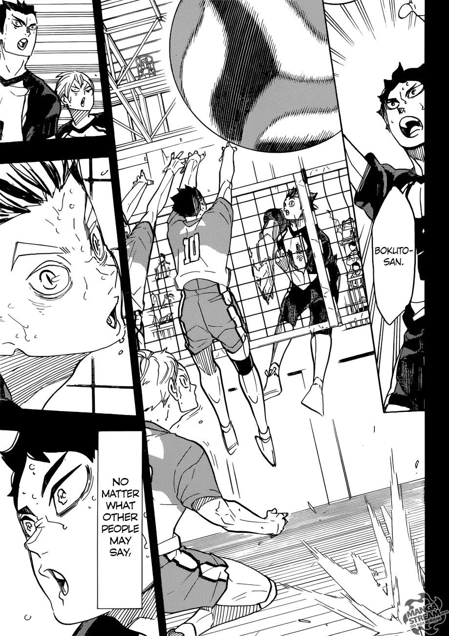 Read Haikyu!! ENGLISH Manga Online