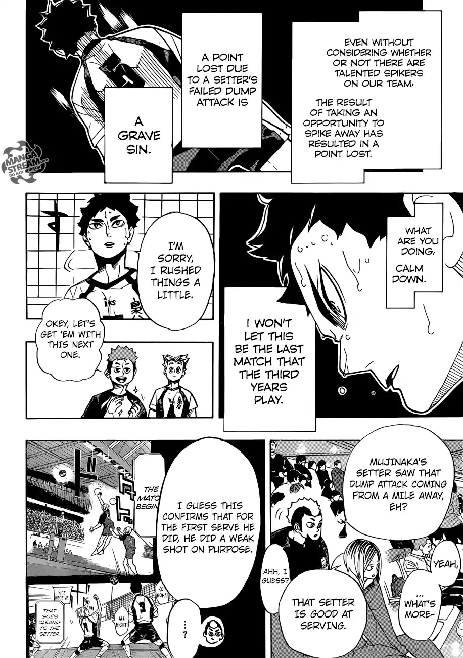 Read Haikyu!! ENGLISH Manga Online
