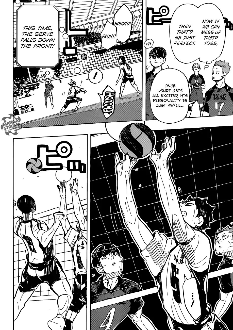 Read Haikyu!! ENGLISH Manga Online
