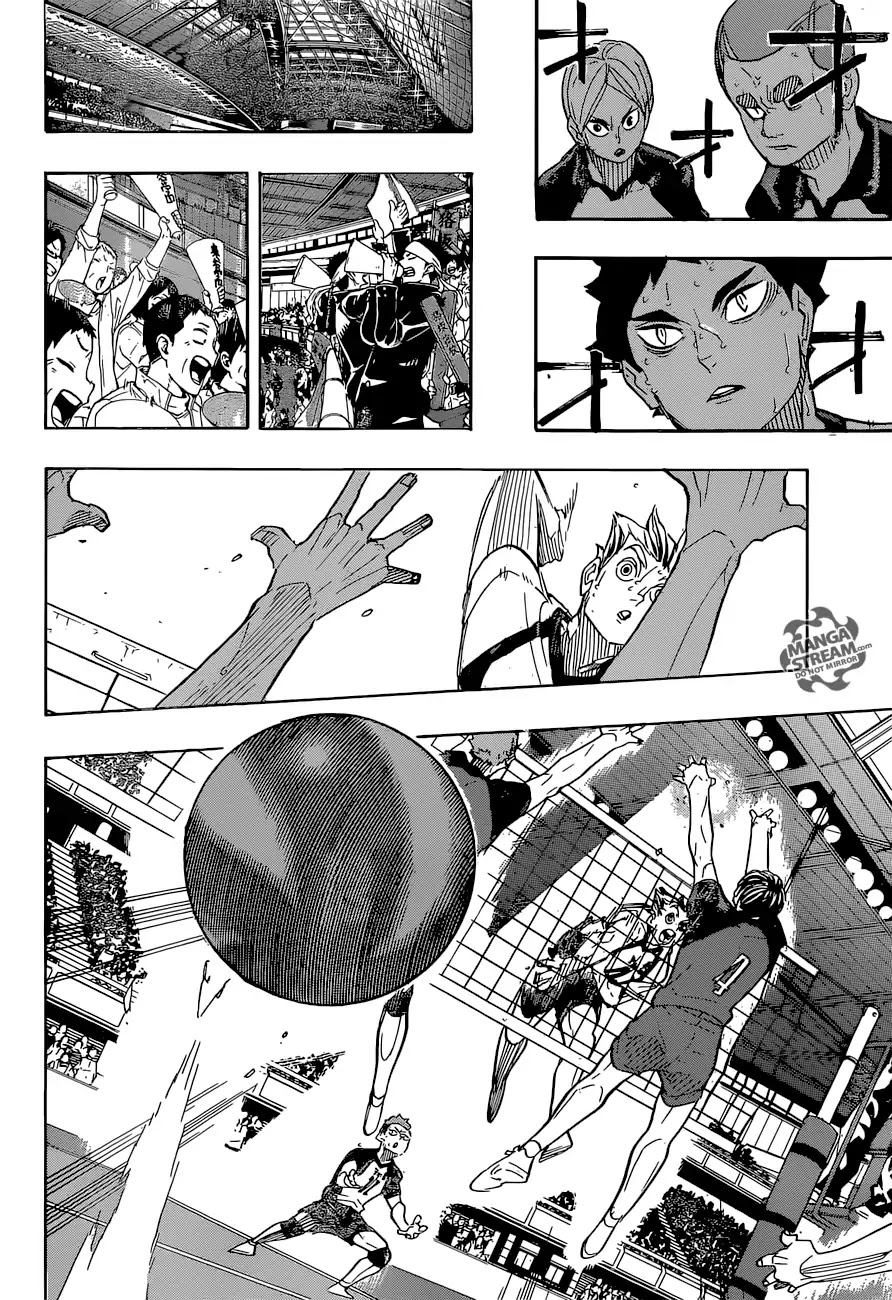 Read Haikyu!! ENGLISH Manga Online