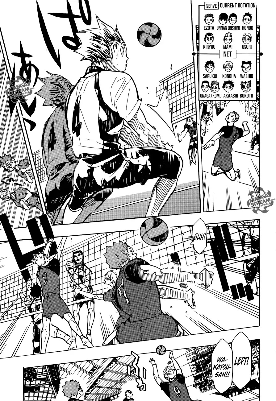 Read Haikyu!! ENGLISH Manga Online