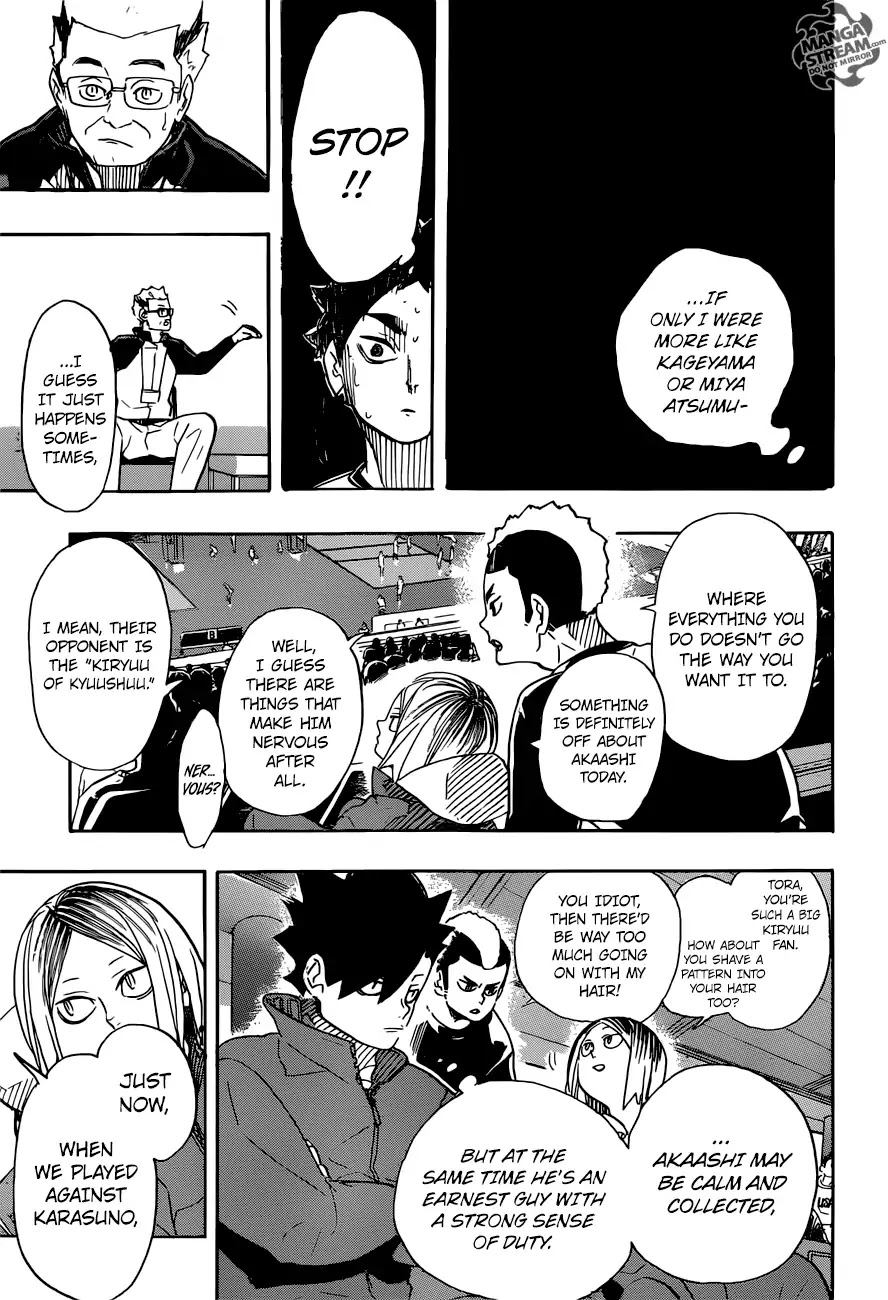 Read Haikyu!! ENGLISH Manga Online
