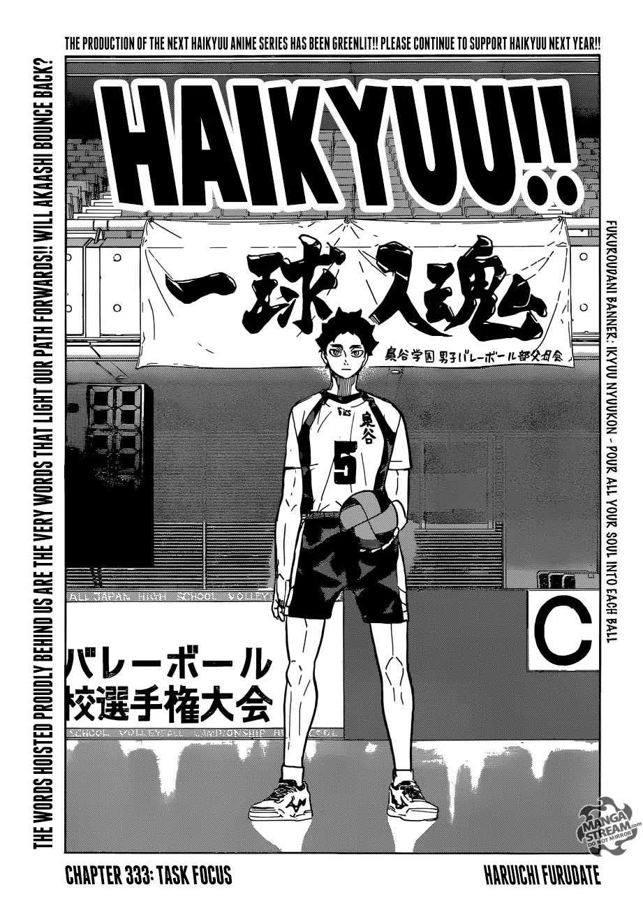 Read Haikyu!! ENGLISH Manga Online