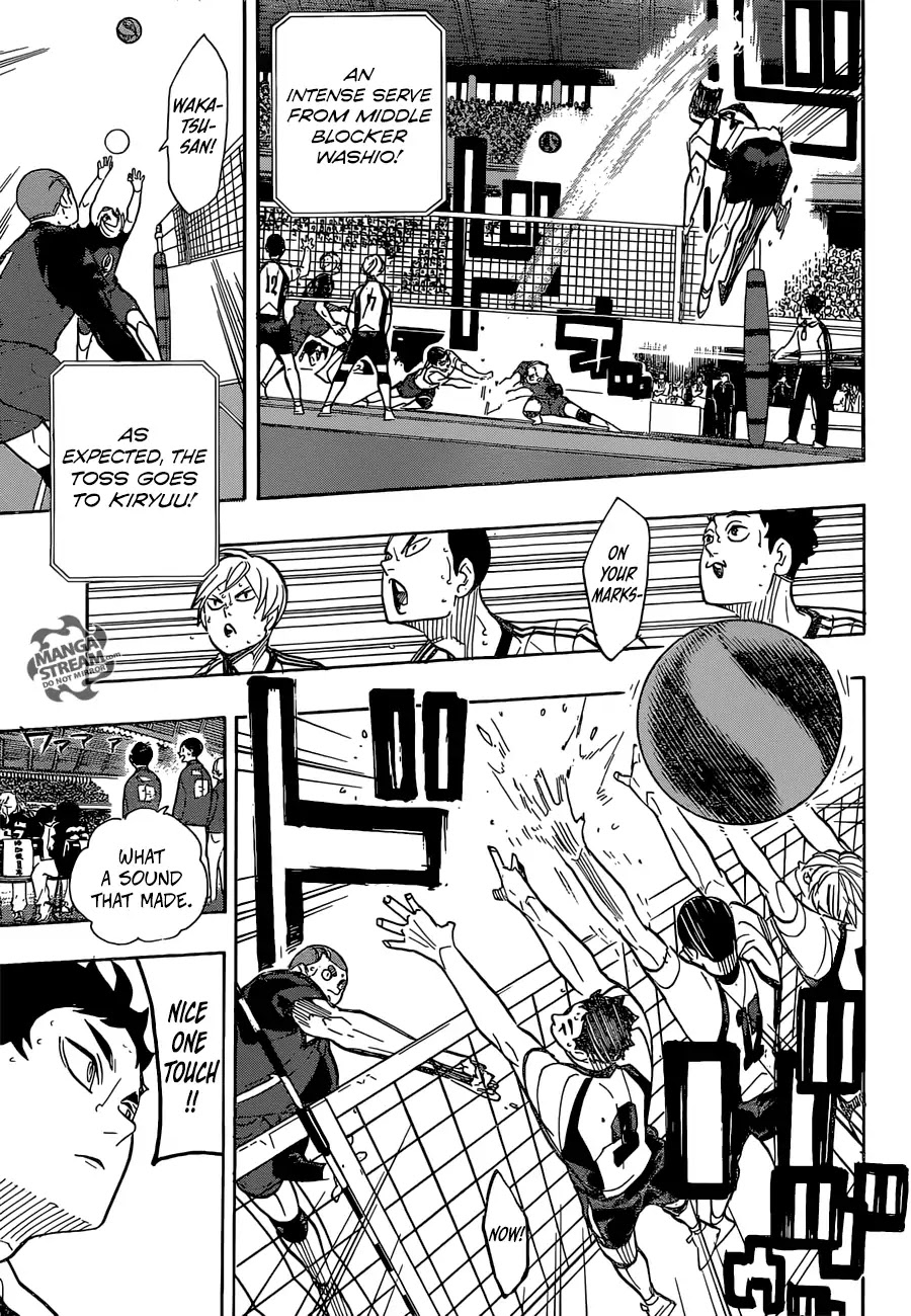 Read Haikyu!! ENGLISH Manga Online
