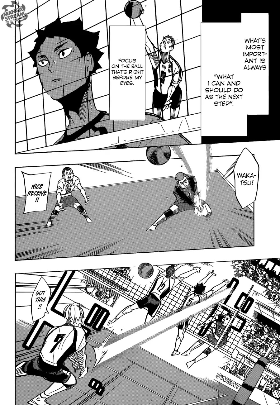 Read Haikyu!! ENGLISH Manga Online
