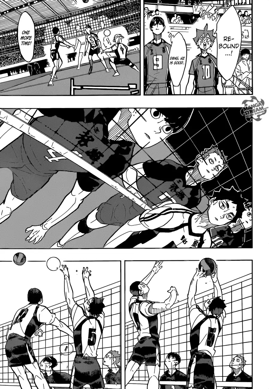 Read Haikyu!! ENGLISH Manga Online