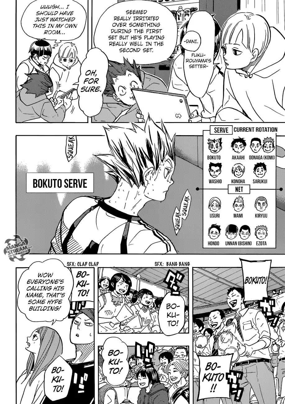 Read Haikyu!! ENGLISH Manga Online