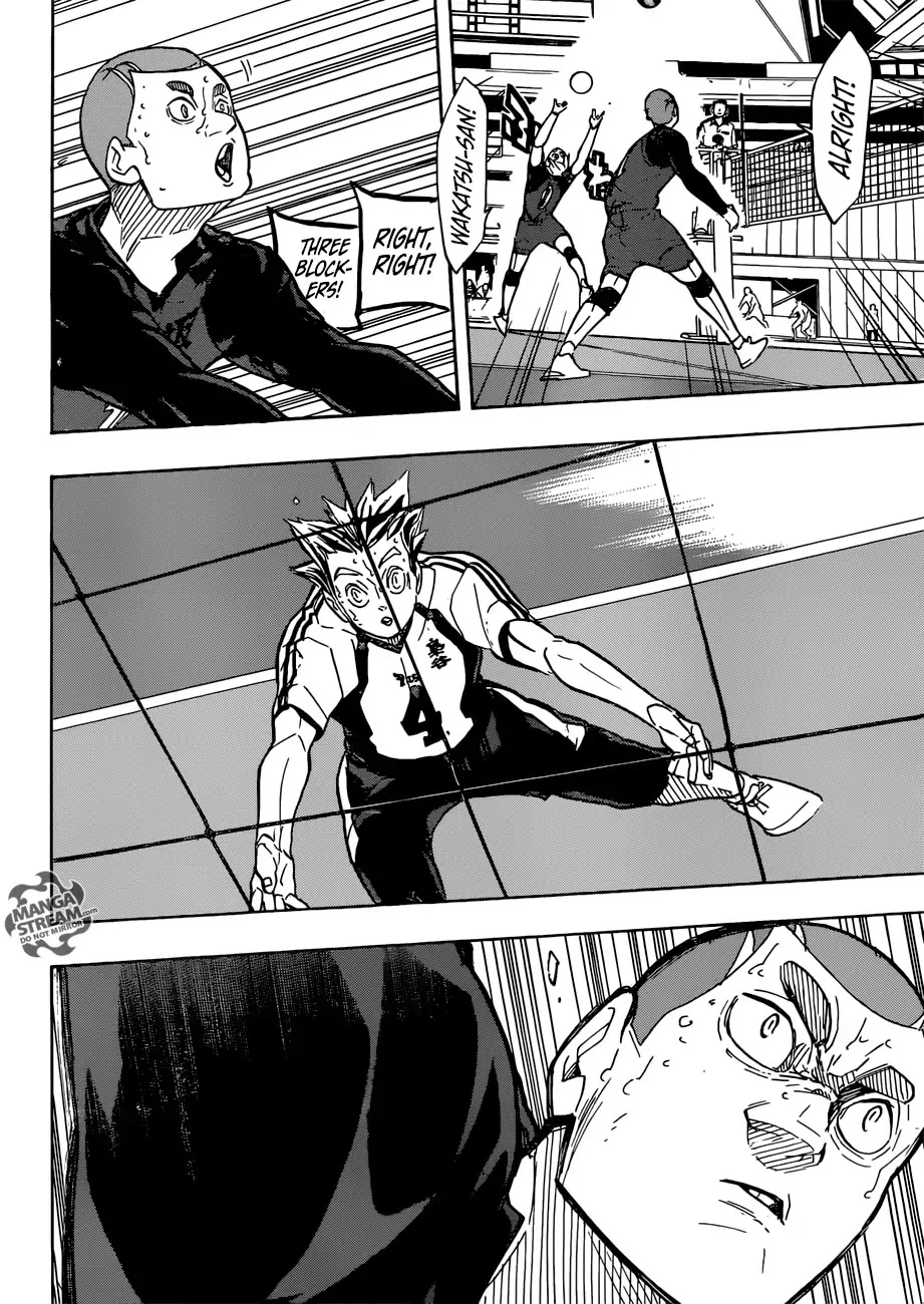 Read Haikyu!! ENGLISH Manga Online