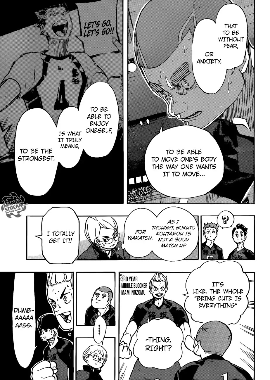 Read Haikyu!! ENGLISH Manga Online