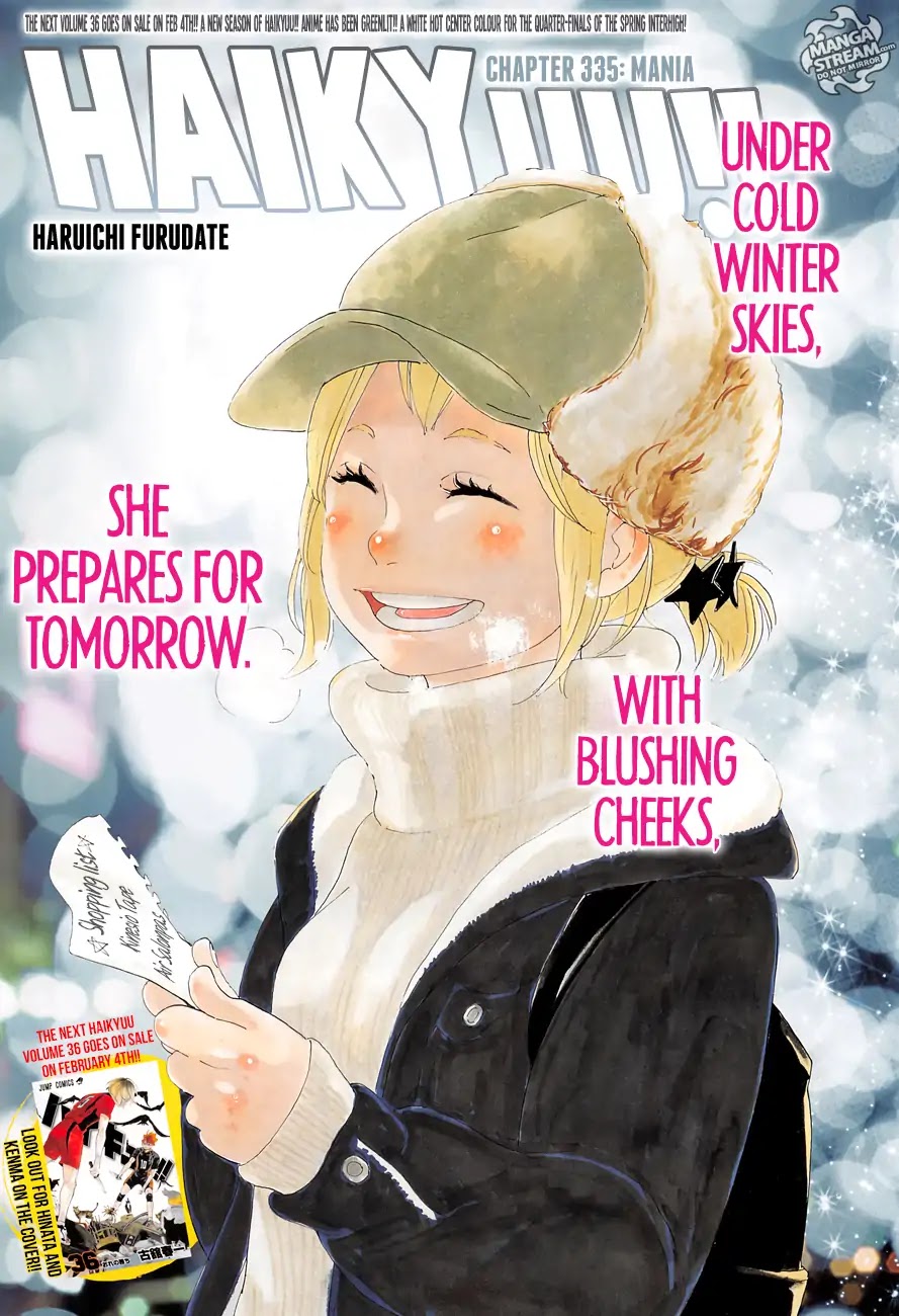 Read Haikyu!! ENGLISH Manga Online