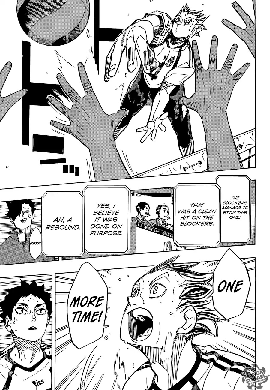 Read Haikyu!! ENGLISH Manga Online