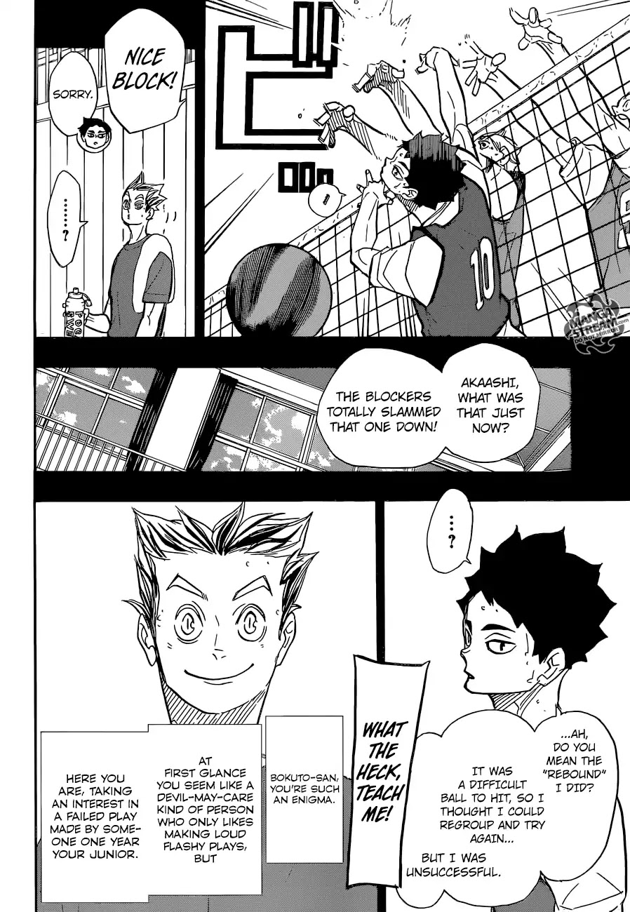 Read Haikyu!! ENGLISH Manga Online