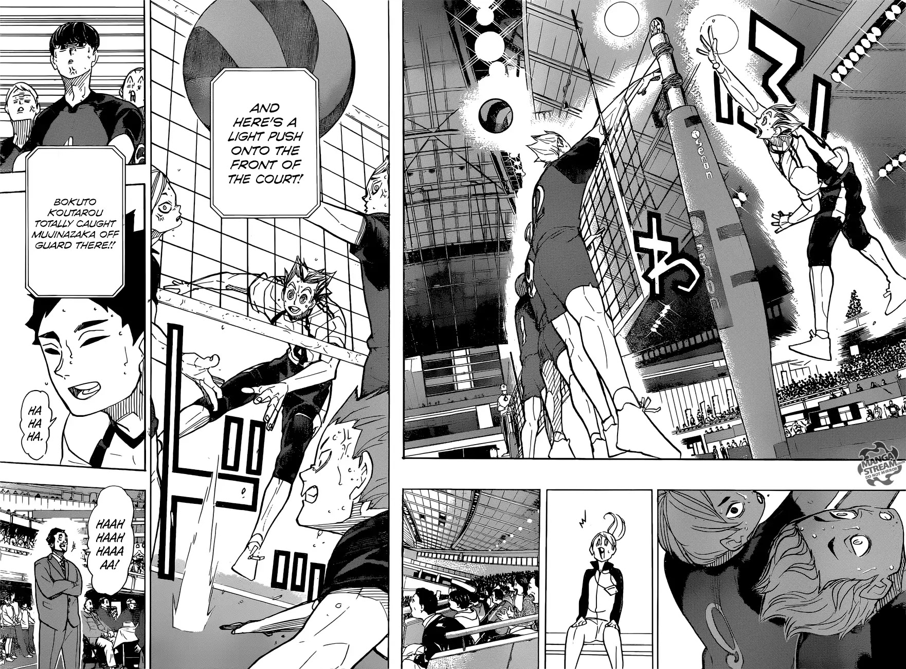 Read Haikyu!! ENGLISH Manga Online