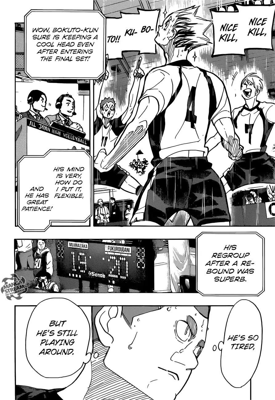 Read Haikyu!! ENGLISH Manga Online