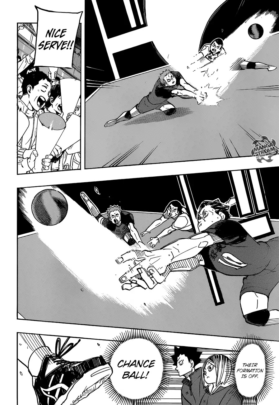 Read Haikyu!! ENGLISH Manga Online