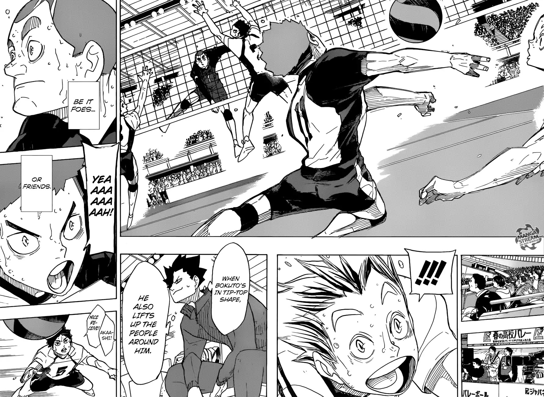 Read Haikyu!! ENGLISH Manga Online