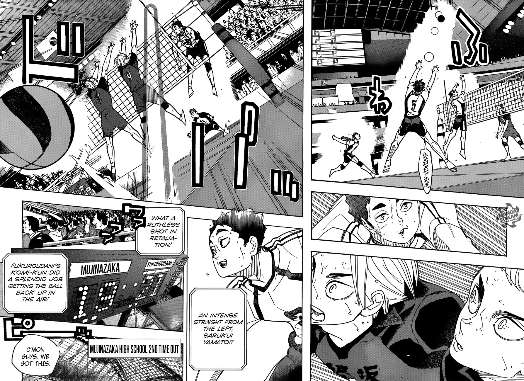 Read Haikyu!! ENGLISH Manga Online