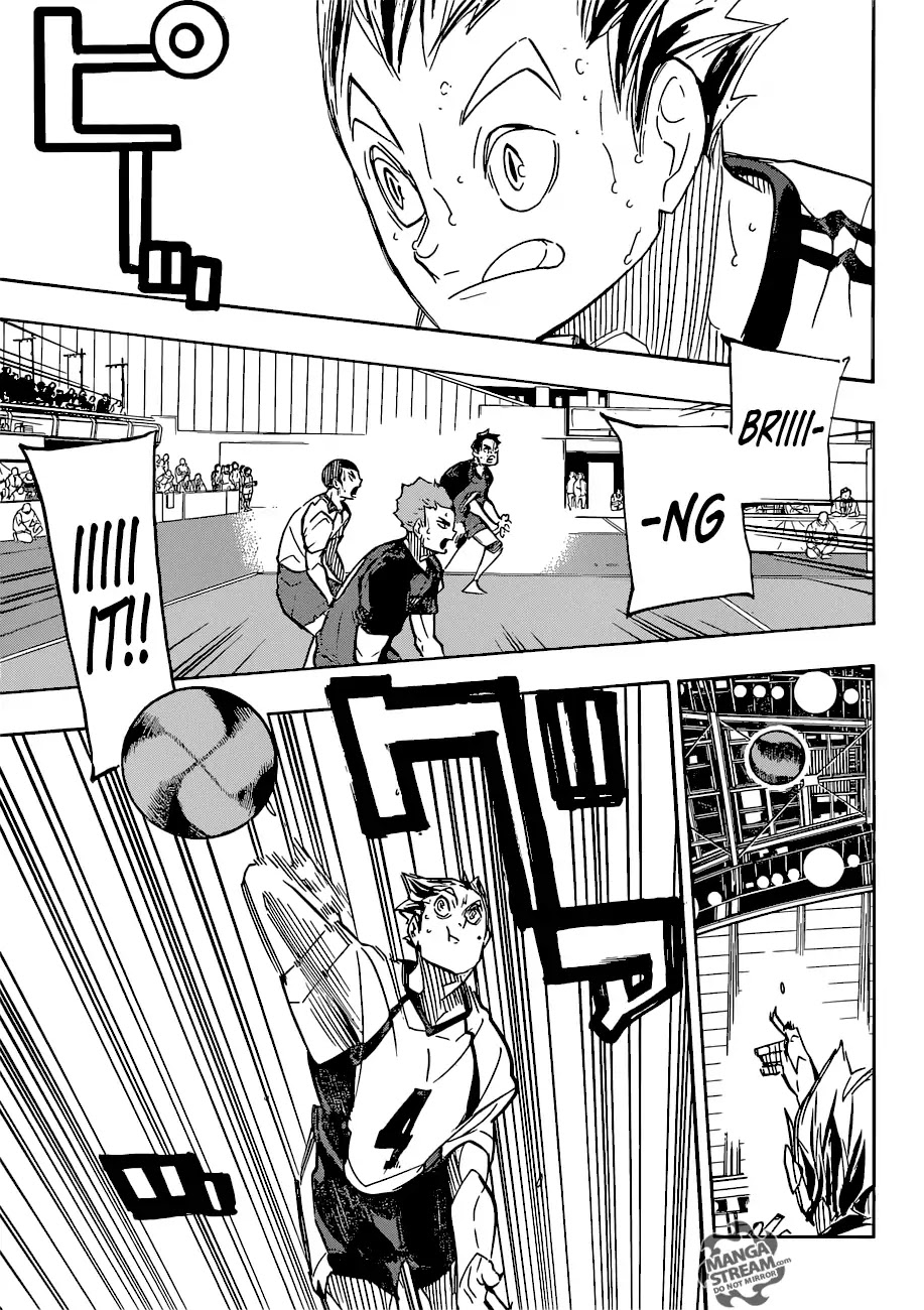 Read Haikyu!! ENGLISH Manga Online
