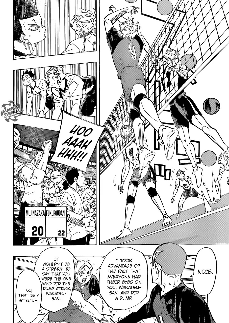 Read Haikyu!! ENGLISH Manga Online