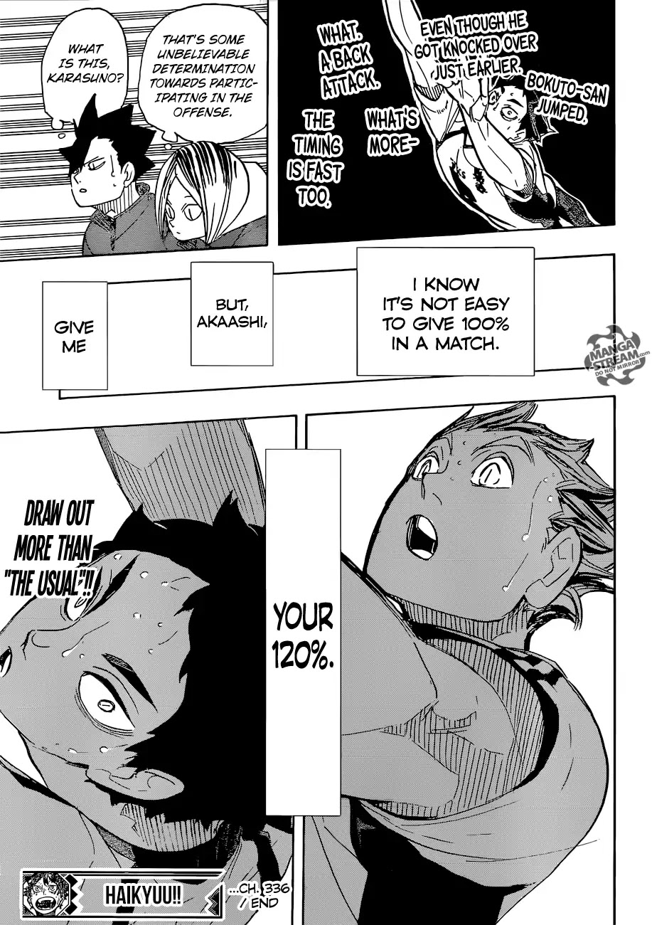 Read Haikyu!! ENGLISH Manga Online