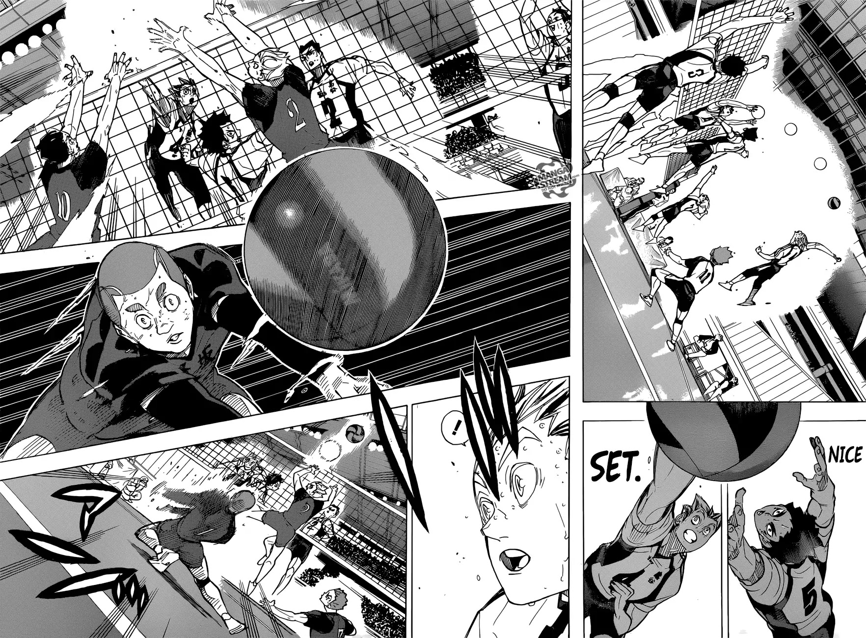 Read Haikyu!! ENGLISH Manga Online