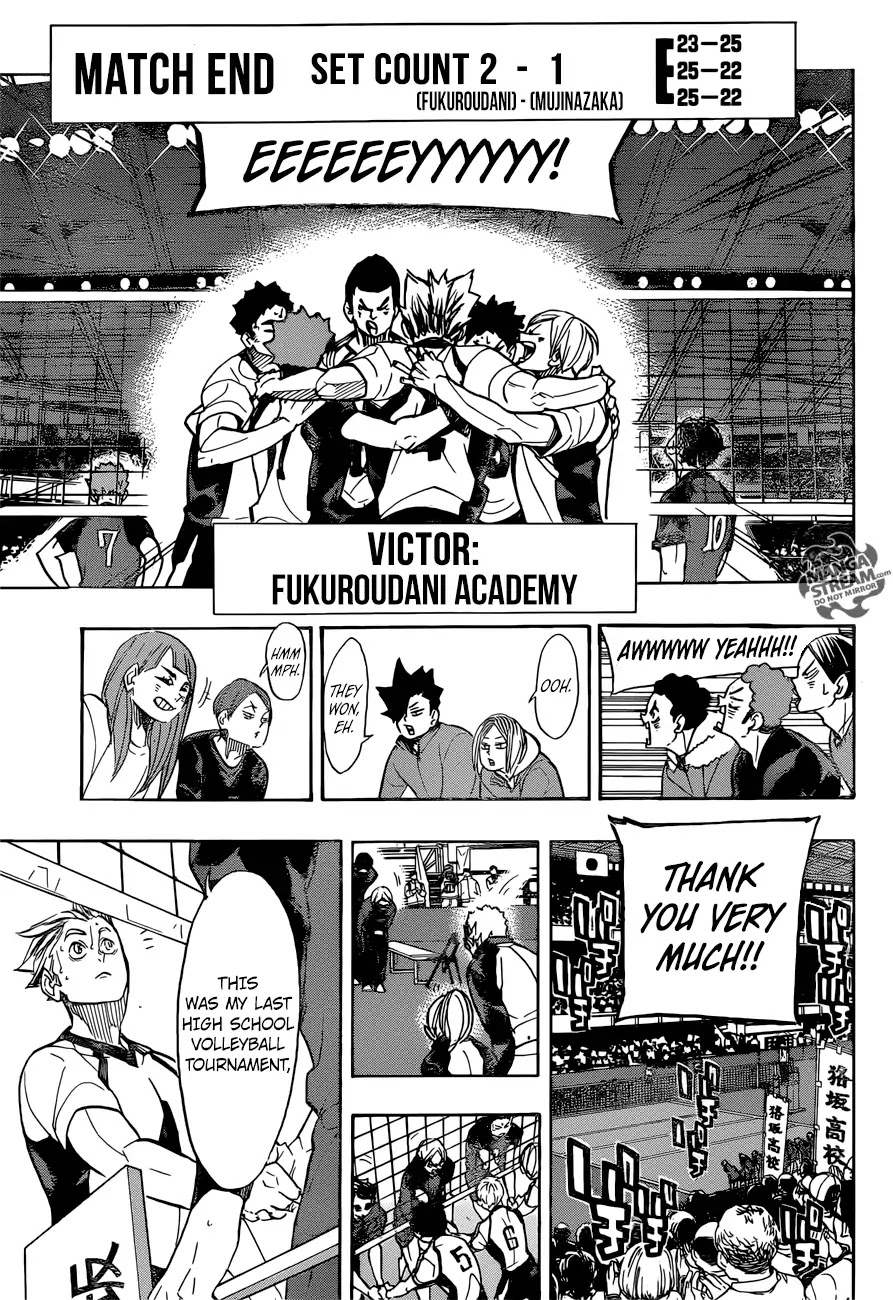 Read Haikyu!! ENGLISH Manga Online
