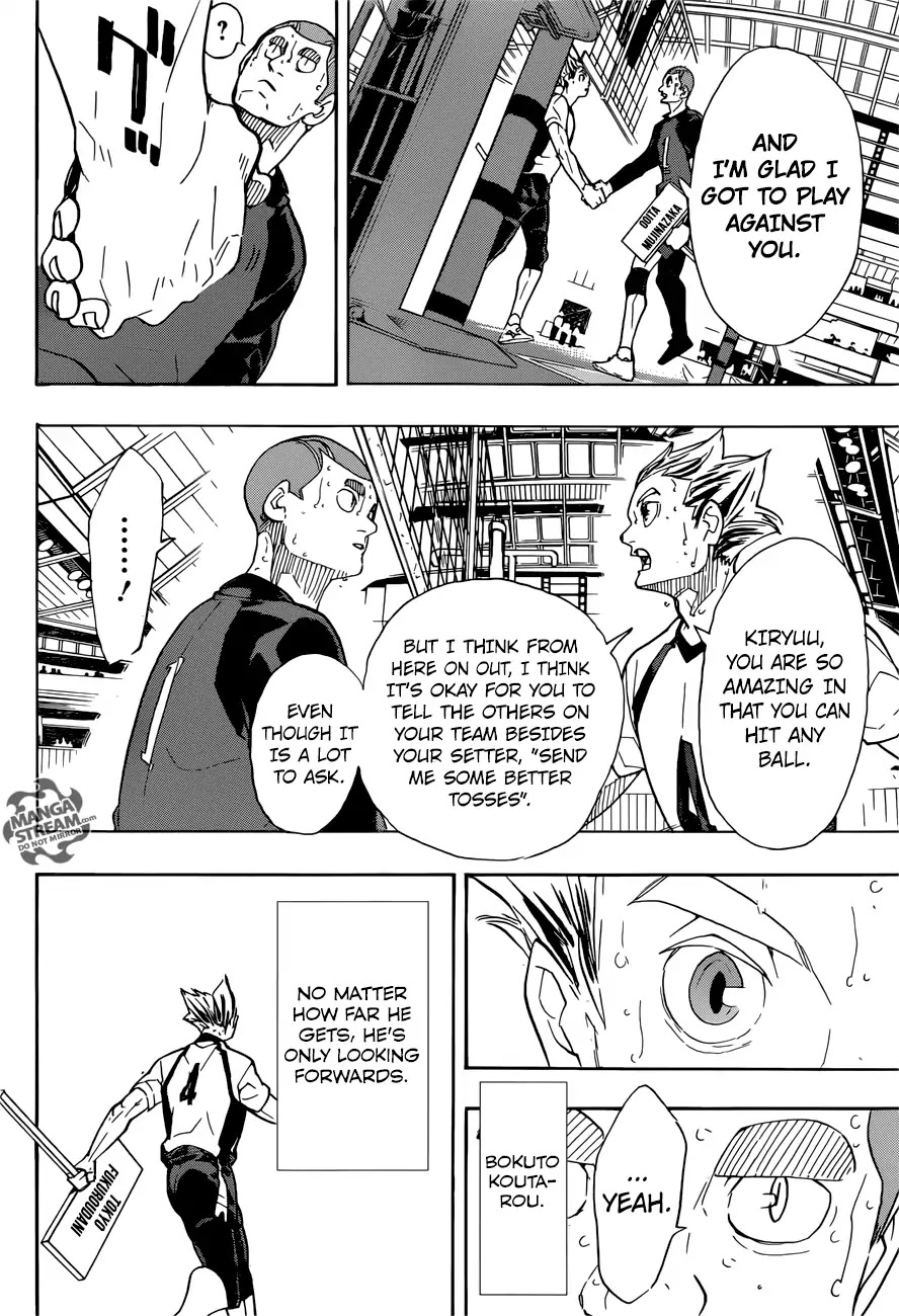 Read Haikyu!! ENGLISH Manga Online
