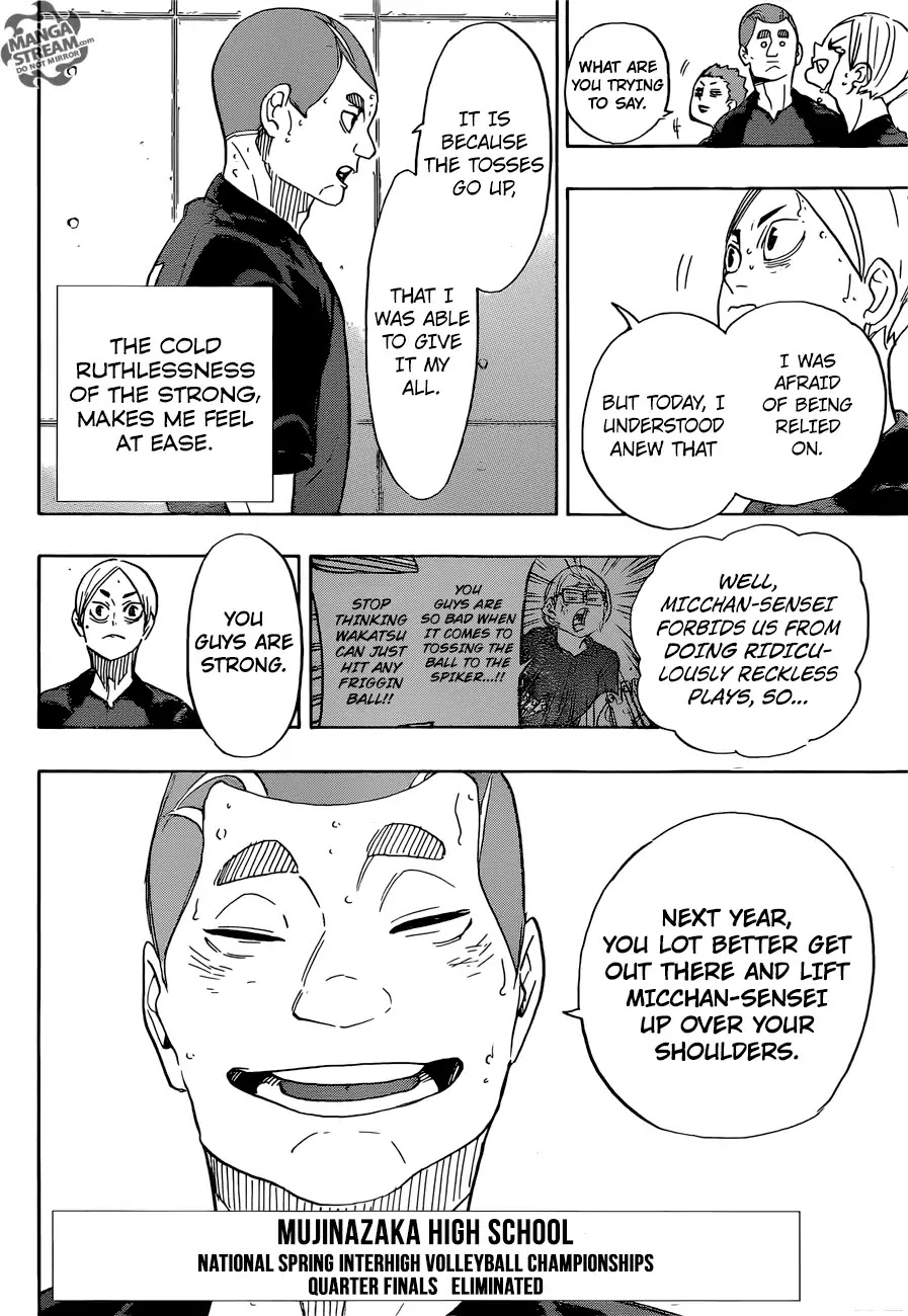 Read Haikyu!! ENGLISH Manga Online