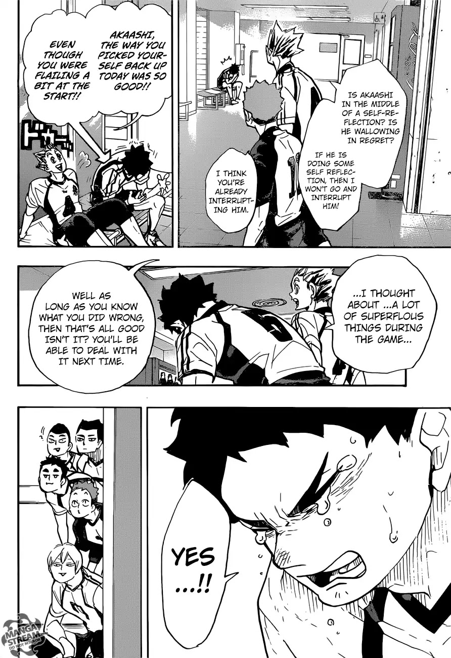 Read Haikyu!! ENGLISH Manga Online