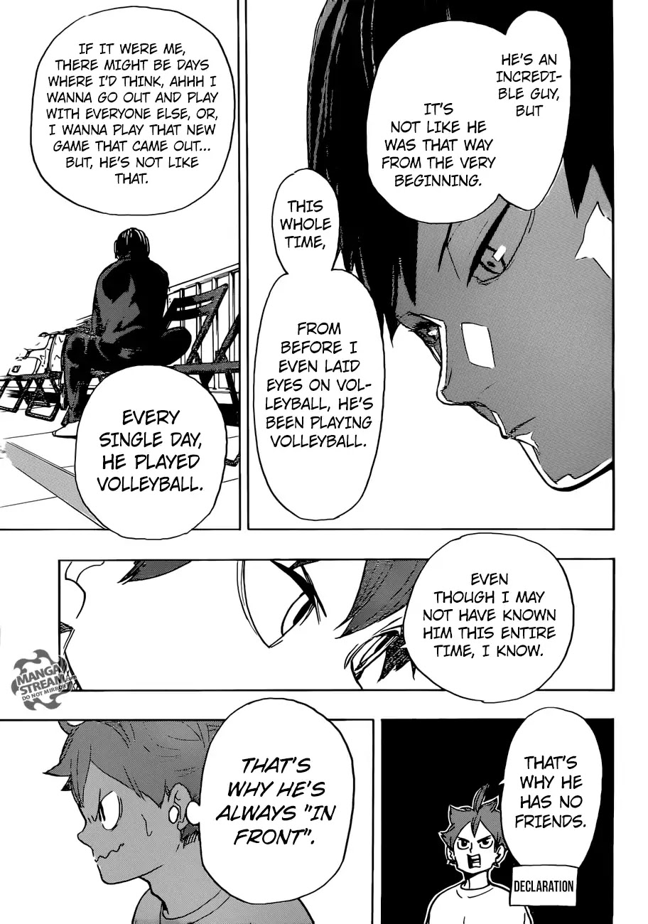 Read Haikyu!! ENGLISH Manga Online