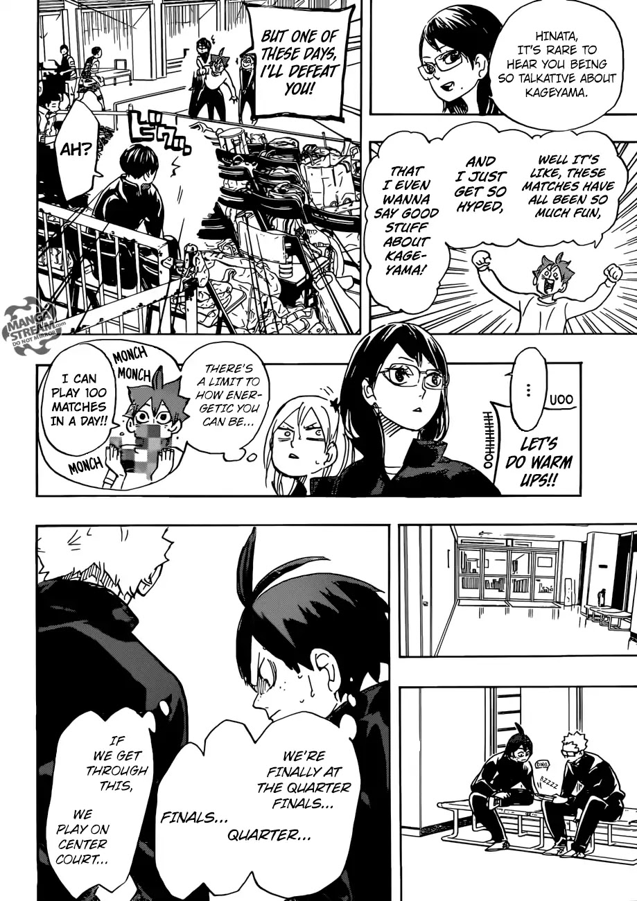 Read Haikyu!! ENGLISH Manga Online