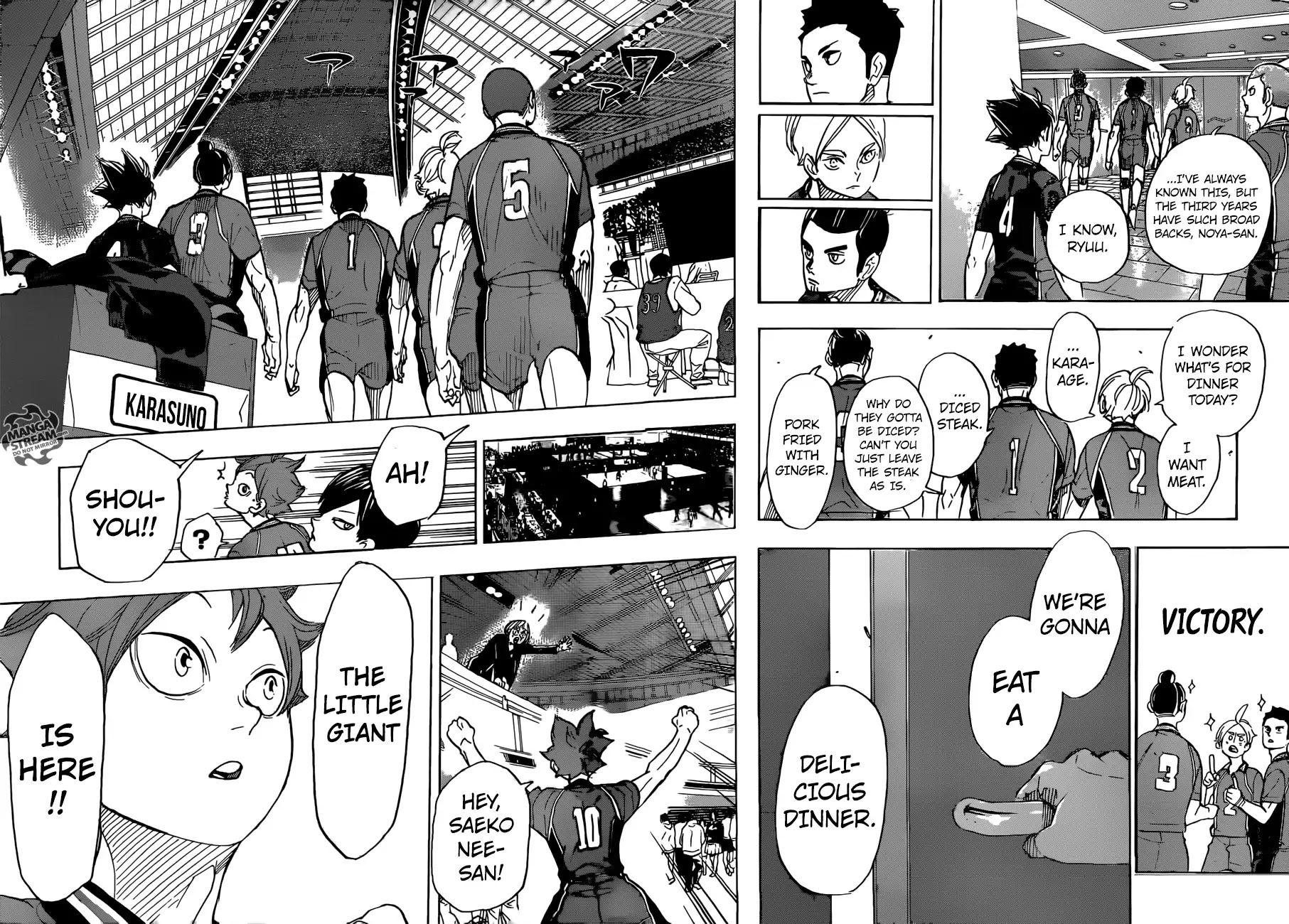 Read Haikyu!! ENGLISH Manga Online