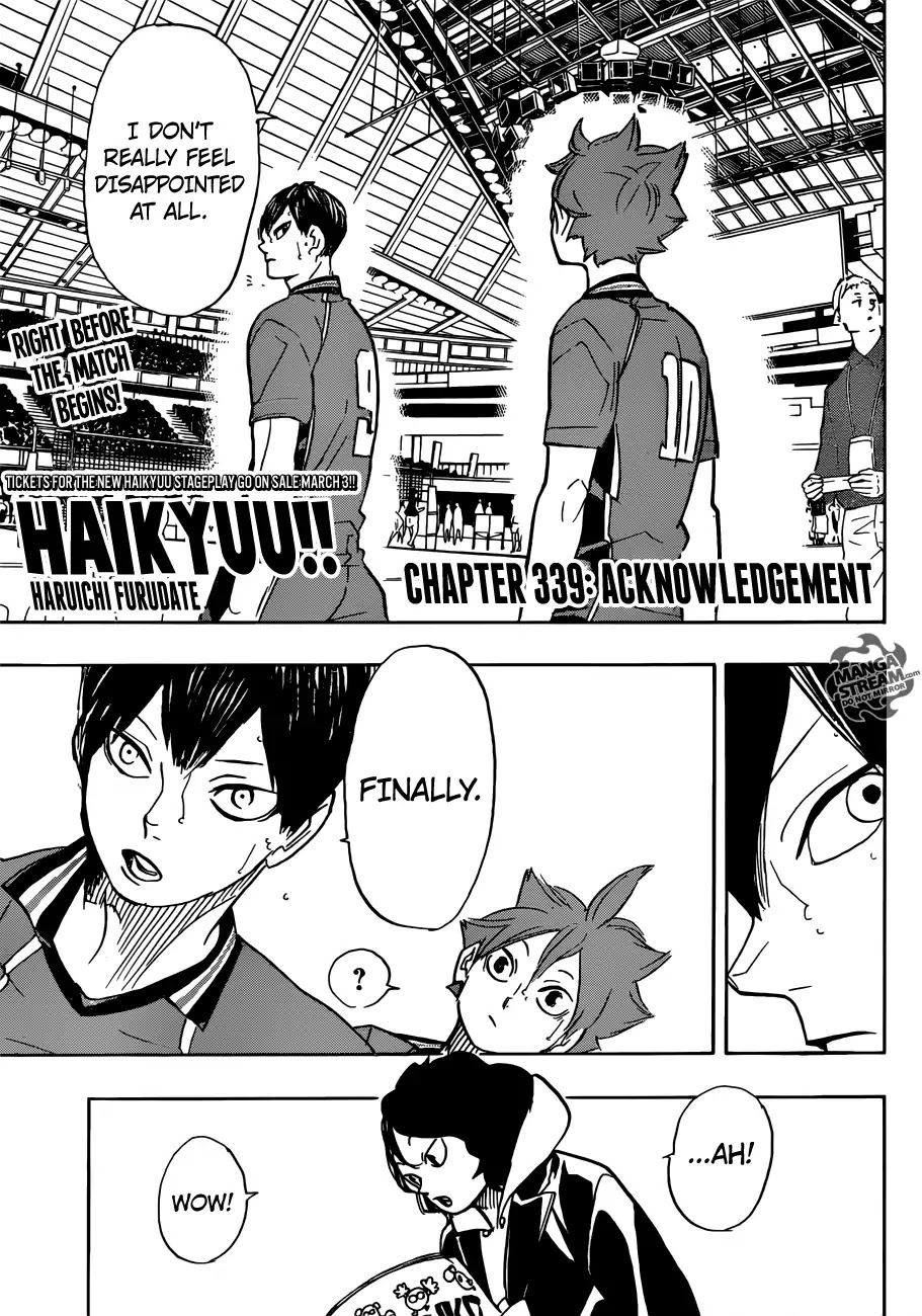 Read Haikyu!! ENGLISH Manga Online