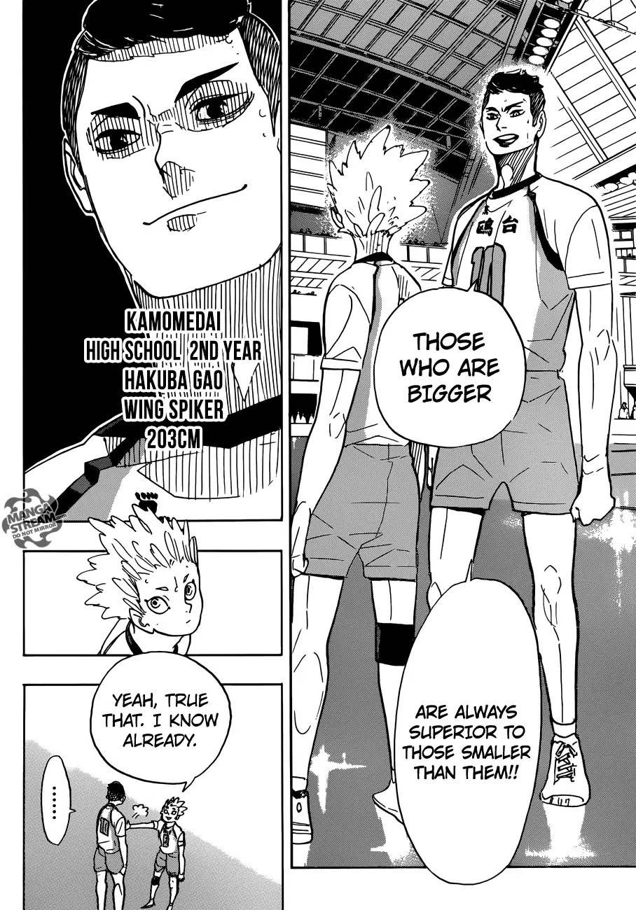Read Haikyu!! ENGLISH Manga Online